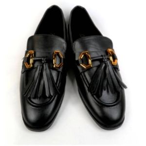 Zara Tassle Loafers